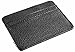 Slim Genuine Leather Wallet Minimalist Front Pocket Card Holder Credit Card Case