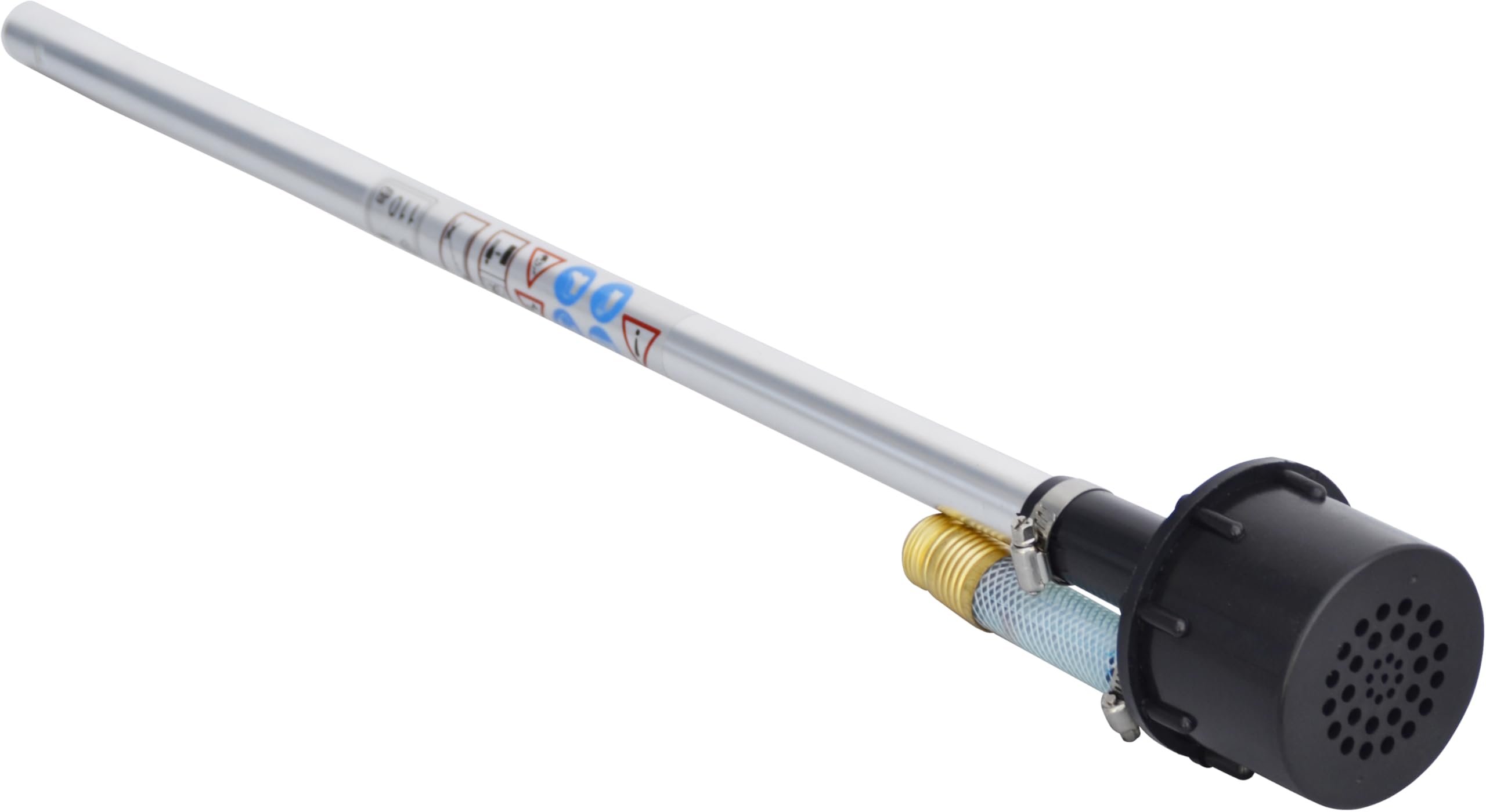 Güde 95714 Pump Attachment GME 36 WP (Delivery Volume 9000 l/h, Maximum Discharge Head 7 m, AG 3/4 Inch) Black 83.5 x 8 x 13.5 cm