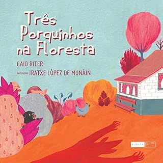 Livro Três porquinhos na floresta