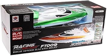racing flipped boat ft009
