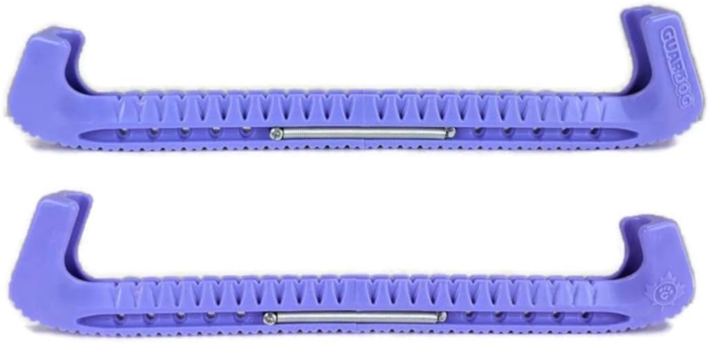 Guardog Top Notch Hard Adjustable Scented Skate Guards - Cotton Candyz: Blue : Sports & Outdoors