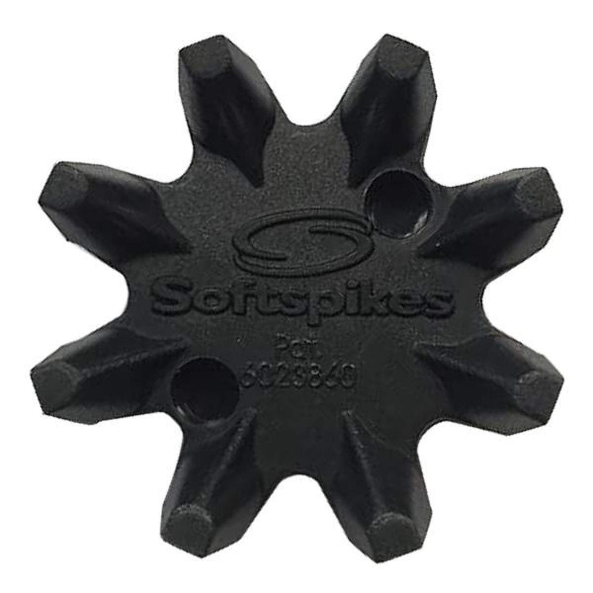 Softspikes Black Widow Cleat (SM), Black. Bag of 1 Set