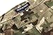 TACVASEN Tactical Airsoft Paintball Shooting Cargo Ripstop Combat Unifrom Camo Pants for Men Multicam/CP