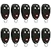 Car Key Fob Keyless Entry Remote fits Chevy, Cadillac, GMC, Buick, Saturn, Suzuki (OUC60270, OUC60221), Bulk Lot of 10
