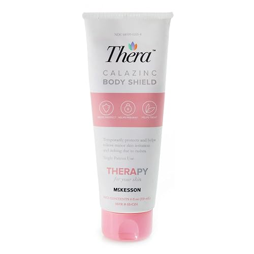 Thera Calazinc Body Shield Barrier Cream with Calamine and Zinc ...