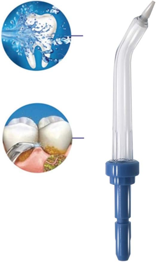 YanBan 2pcs Dental Water Jet Tips Refills for Waterpik Replacement Dental Water Oral Irrigator for WP-100, WP-250, WP-450, WP-900 - Image 5