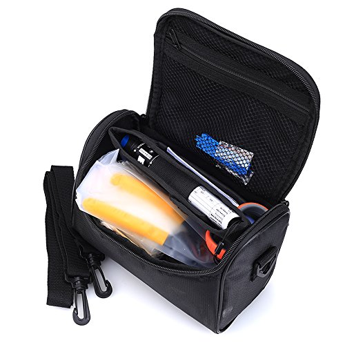 FTTH Fiber Optic Tool Kit 18 in 1 with Fiber Optical Power Meter and 1mW Visual Fault Locator and Cable Cutter Stripper Tool SKL-6C Fiber Cleave Multi-function Equipment Tool