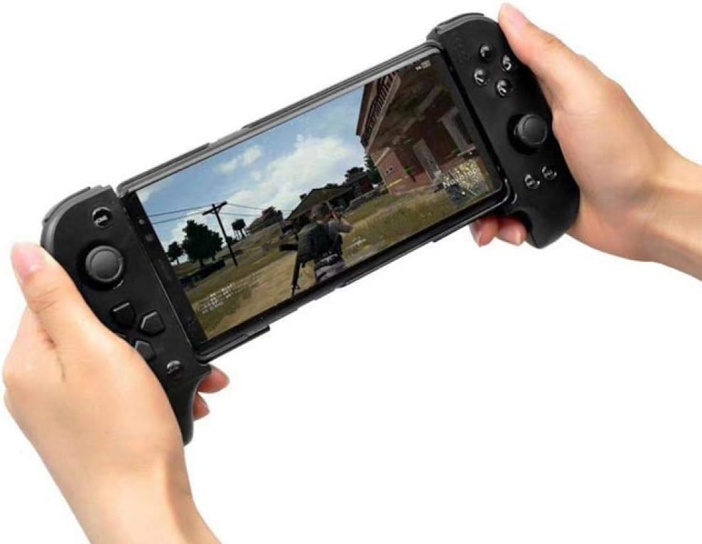 Gamepad Saitake Bluetooth Controllers Telescopic Joystick Wireless Gamepad, Black