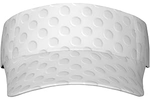 ROSIHODE Golf Ball Sports Sun Visor Hat Fashion Empty Top Baseball Sun Cap Golf Tennis Visor for Women Men