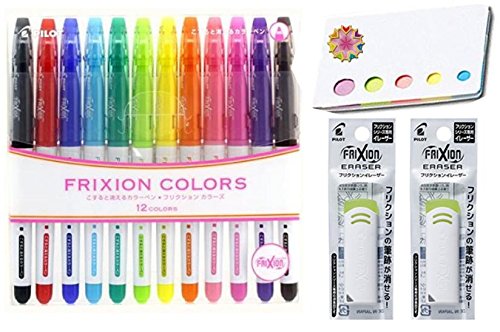 Friction Color Buy Pilot Frixion Colors Erasable Marker - 12 Color set/Value set Which ...