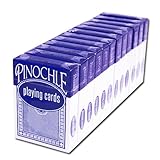 Single Blue Deck Standard Playing Cards (Wide Size, Regular Index)