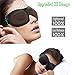 3D Sleep Mask (2 Pack) by Homello - Innovative Domed Shape Design - Contoured Eye Mask for Sleeping for Men Women - Create Total Darkness and No Pressure On Your Eyes