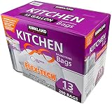 Kirkland Signature Drawstring Kitchen Trash Bags - 13 Gallon, 200 Count