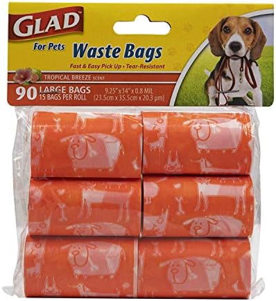 Glad for Pets Dog Waste Bags