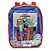PJ Masks Coloring and Activity Book Set, Includes Markers, Stickers, Mess Free Crafts Color Kit in Mini Travel Backpack, for Toddlers, Boys and Kids
