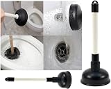 Shop for Everyone Heavy Duty Sink Plunger Unblocker 9 inch Handle 4 inch Cup view 6