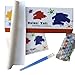 Diy oil painting, paint by number kit- My Neighbor Totoro 1620 inch.