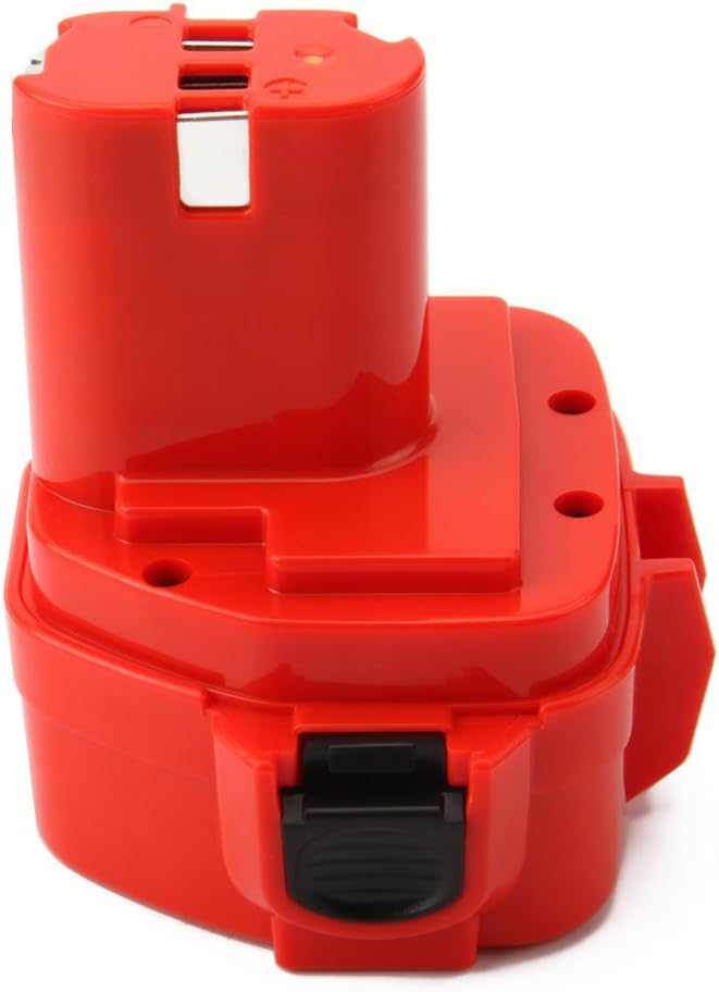 Lotive 12V 3500mAh Ni-MH Replacement Battery Compatible with Makita 12V Battery PA12 1200 1220 1222 1233 1234 1235 1235A 1235B 1235F 192598-2 192696-2 192698-8