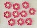 20pc Assorted Six Petals 2.17