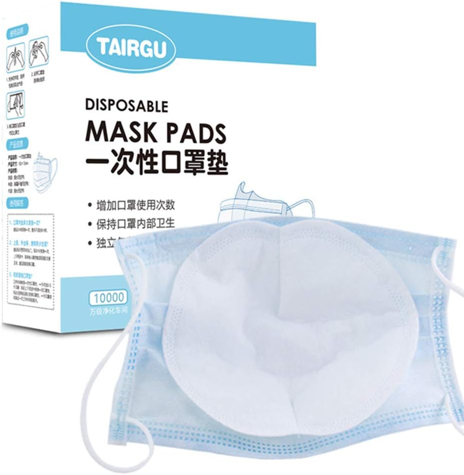 yangerous 40 Pcs/Box Disposable Pad 3-Layer Filtration,Soft & Comfortable Safety