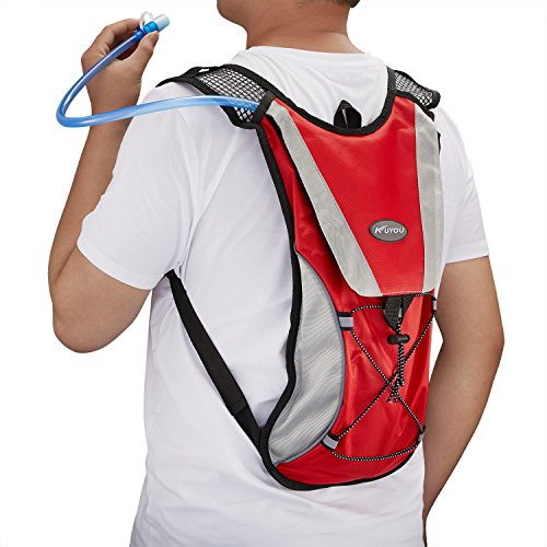 image for KUYOU Hydration Pack Water Rucksack Backpack Bladder Bag Cycling Bicyc