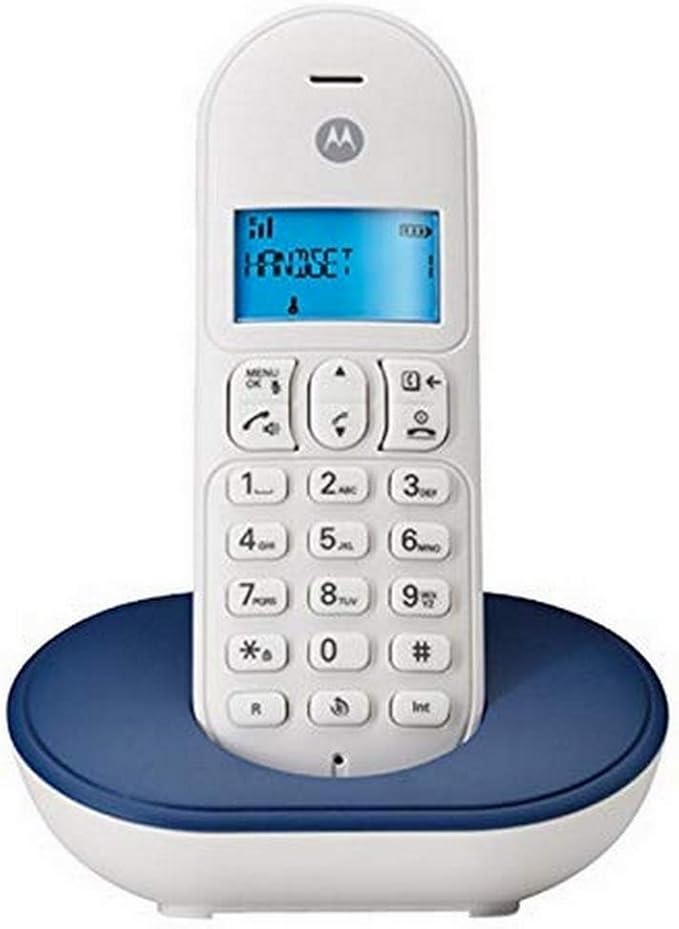 TELEFONO CORDLESS DIGITALE MOTOROLA T101 DECT GAP Amazon.it Elettronica