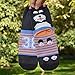 Gotd Women's Animal Pattern Casual Cotton Socks 1 Pair Xmas Gift (Schnauzer)