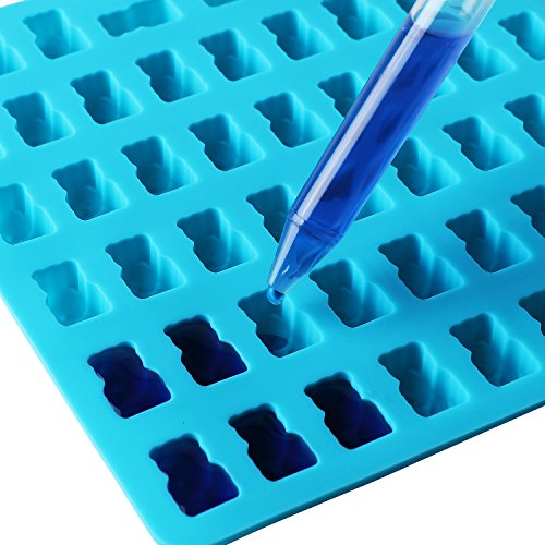 4 Newest+Generation+Silicone+Cavities+Chocolates