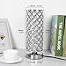 Touch Control Crystal Table Desk Lamp, Acaxin Dimmable Bedside Lamp with 2pcs LED Bulbs, Nightstand Lamp for Bedroom/Nightstand/End Table/Living Room