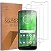 [3-Pack]- Mr.Shield for Moto G6 [Tempered Glass] Screen Protector with Lifetime Replacement Warranty