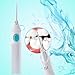 Power Dental Care Water Jet Flosser, Travel Water Jet Portable Air Technology Dental Oral Irrigator or Air Floss Water Pick for Teeth Cleaning