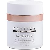 DRMTLGY Day Dream Sunscreen & Face Moisturizer SPF 40 – Water & Sweat-Resistant Sunscreen for Sensitive Skin – UVA/UVB Protection, Skin Care & Makeup Friendly | UVA/UVB Protection, FSA HSA Eligible