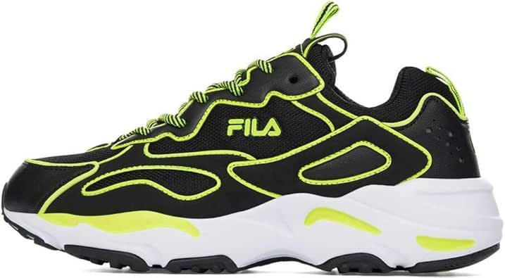 fila ray yellow