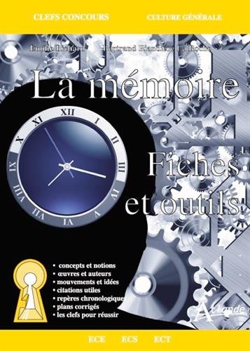 La mémoire : Fiches et outils by 