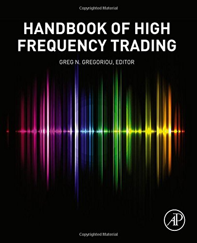 Handbook of High Frequency TradingFrom Ingramcontent