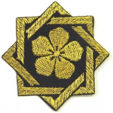 Amazon 刺繍の家紋ワッペン 坂本竜馬氏 坂本家 の家紋 ワッペン アップリケ 通販 Amazon 刺繍の家紋ワッペン 坂本竜馬氏 坂本家 の家紋 ワッペン アップリケ 通販