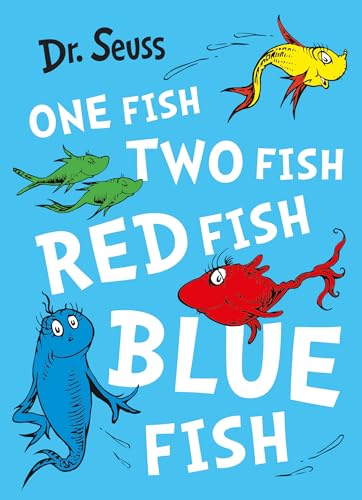One Fish, Two Fish, Red Fish, Blue Fish at Amazon