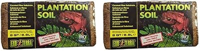 Exo Terra Plantation Soil Substrate 8.8 Litre Pack of 2
