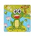 SMTSMT Frog Wooden Kids Children Jigsaw Education And Learning Puzzles Toys