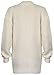 Purple Hanger Women's Long Sleeve Cable Knit Chunky Cardigan Cream 12