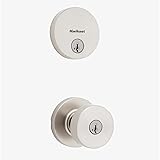 Kwikset 991 Pismo Keyed Entry Knob and Single