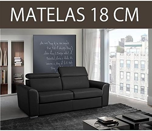 Italian Spirit Canape Ouverture Rapido Matelas 18 Cm D Epaisseur