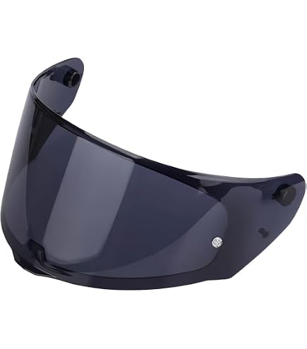 for LS2 Helmets Full Face Rapid Street Helmet Tinted Visor Shield (Style 8) : Automotive