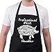 Bang Tidy Clothing BBQ Apron Funny Grill Aprons for Men Meat Handler Men’s Grilling Gifts