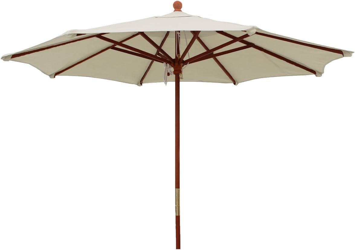 Amazon.com : Comfort Classics Inc. Sunbrella Outdoor 9Ft. Wood Market
