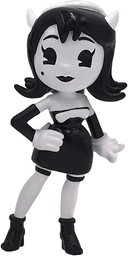 Bendy and The Ink Machine Vinyl Figure (Alice), Black - Image 4