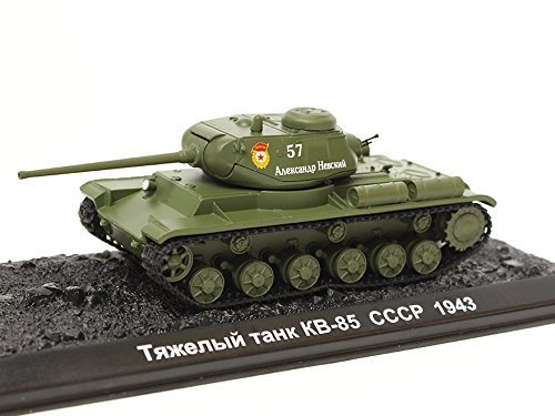 1/72 Scale Soviet Armed Forces Kv-85 Heavy Tank 1943 Marking Ver