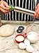 Chef O' Gadgets Stainless Steel Rolling Pin w/ 6 Adjustable Discs: French Style 17