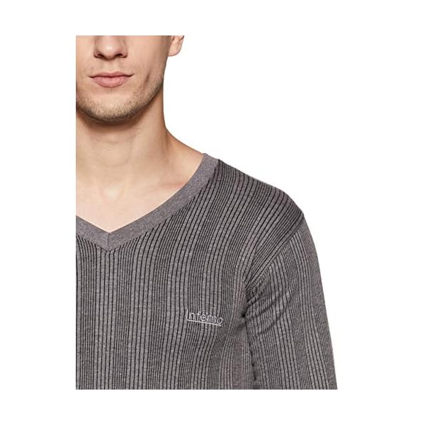 lux inferno men's cotton thermal top