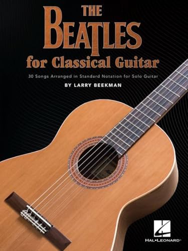 Amazon.com: The Beatles for Classical Guitar: 9780634015793